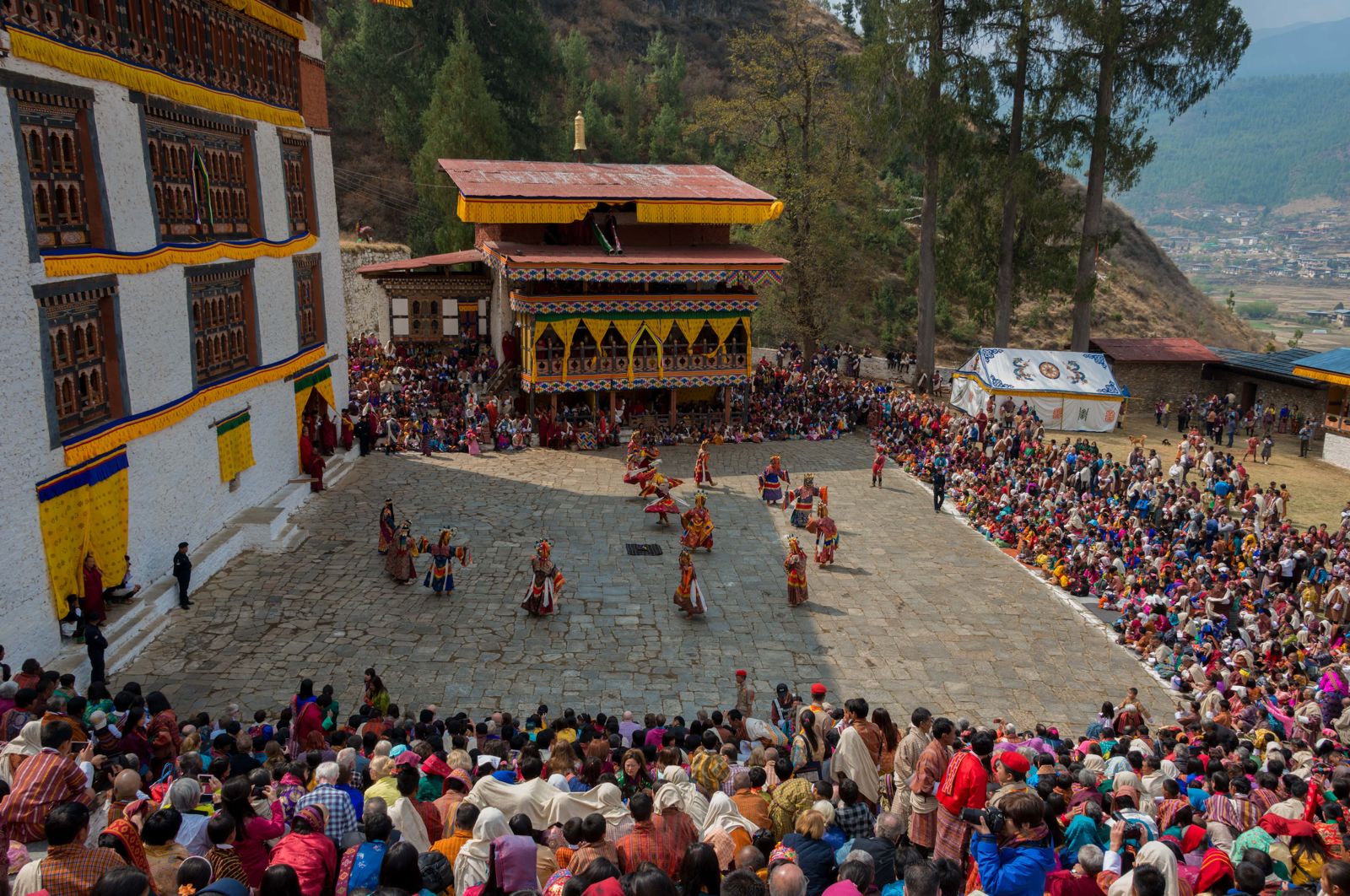 Tshechu Festivals