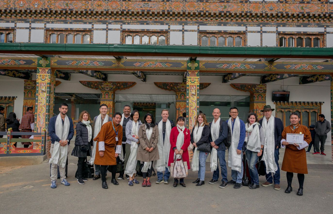 mice in bhutan paro airport