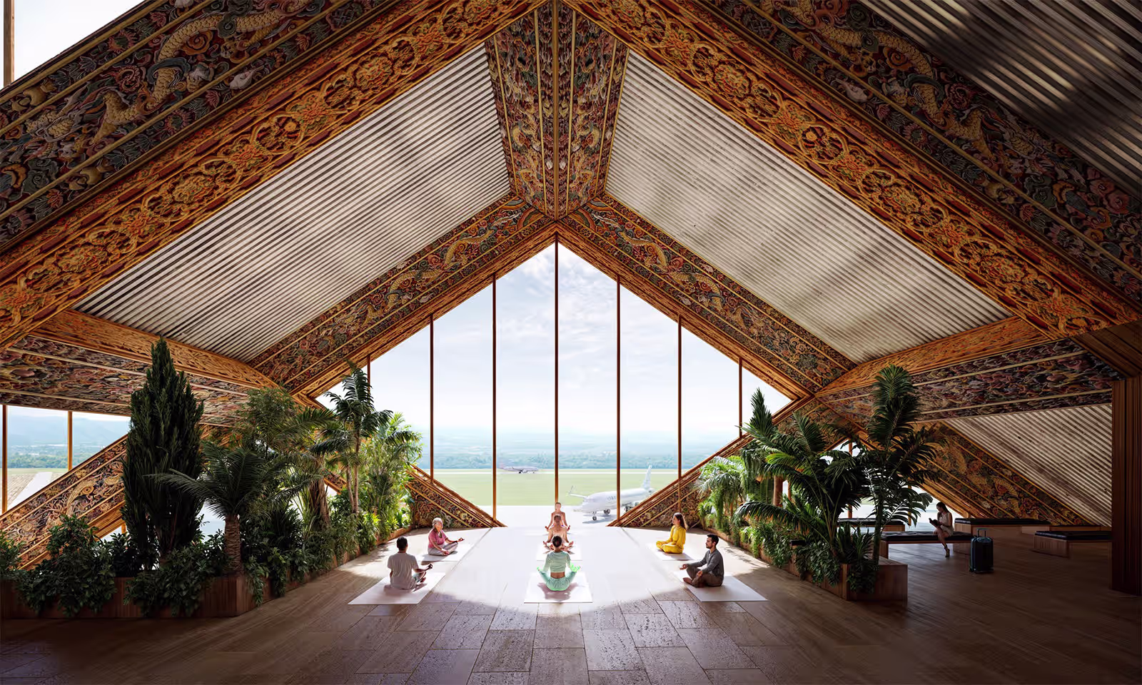 Gelephu International Airport – Artist Impression