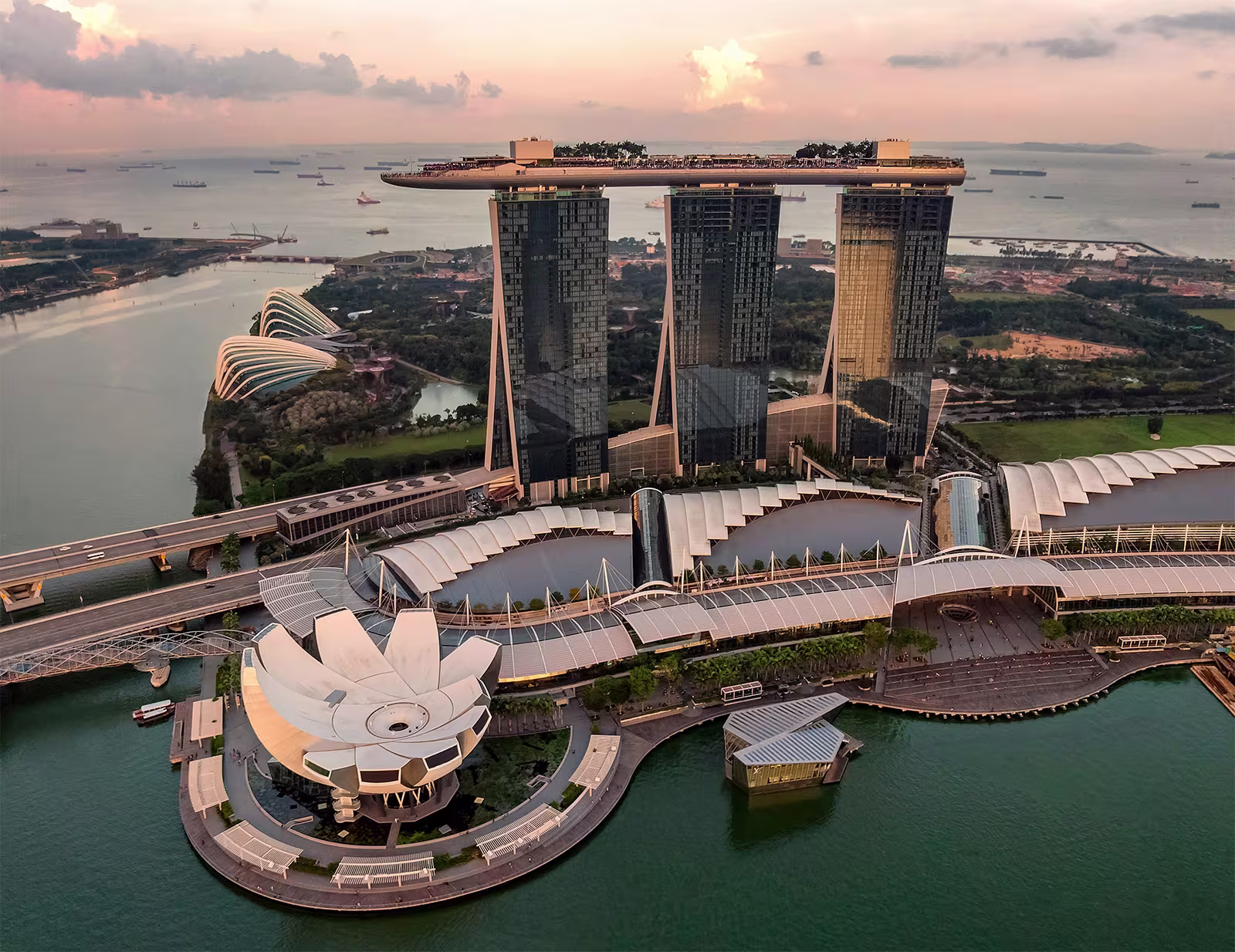Singapore Marina Bay Area