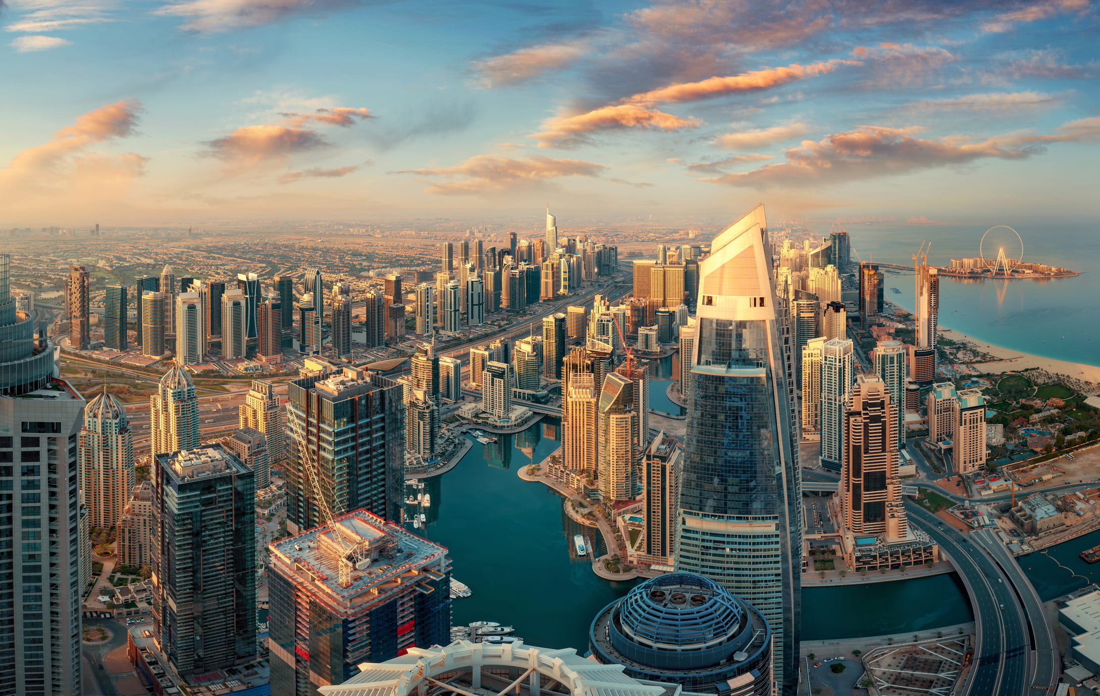 Dubai Skyscrapers