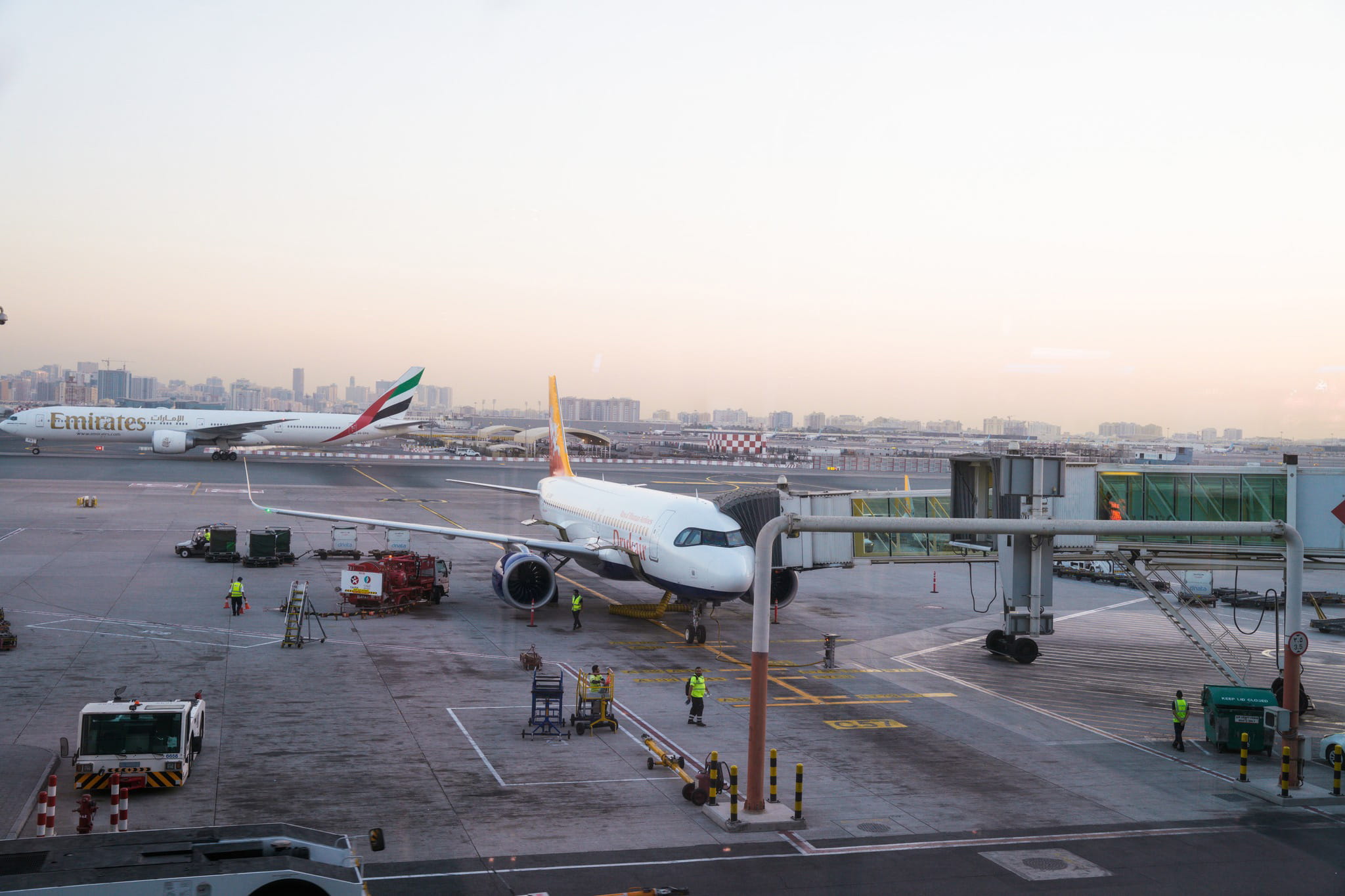 Drukair Dubai Airport